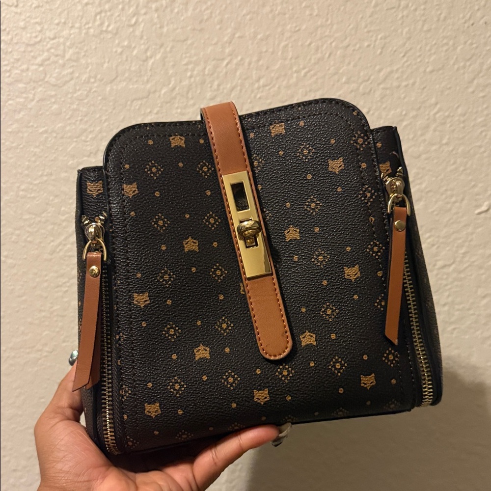 FOXER small crossbody purse